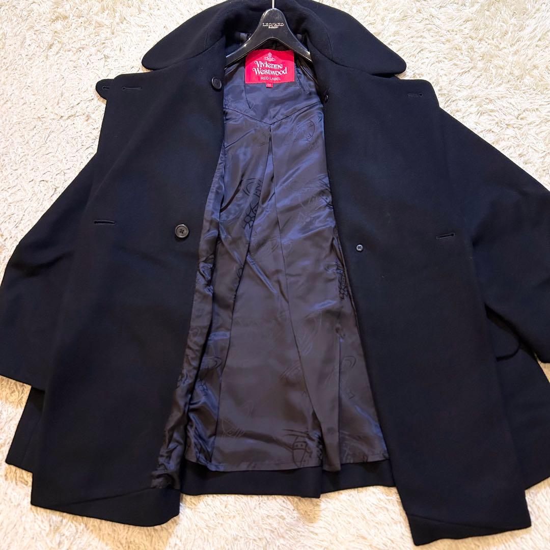 【2023定価88000円】極美品 ヴィヴィアンウエストウッド ウール コート