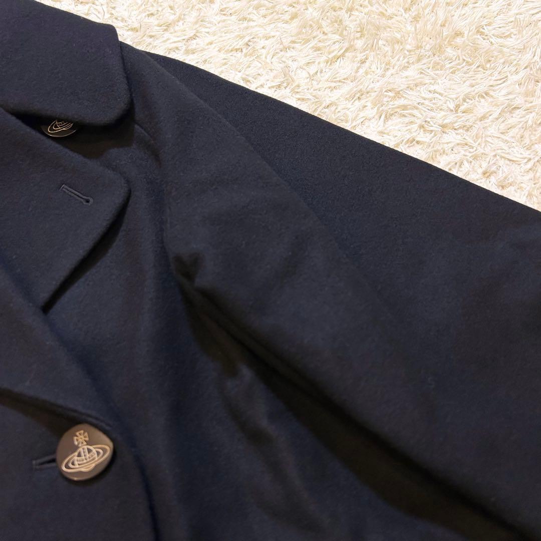 【2023定価88000円】極美品 ヴィヴィアンウエストウッド ウール コート