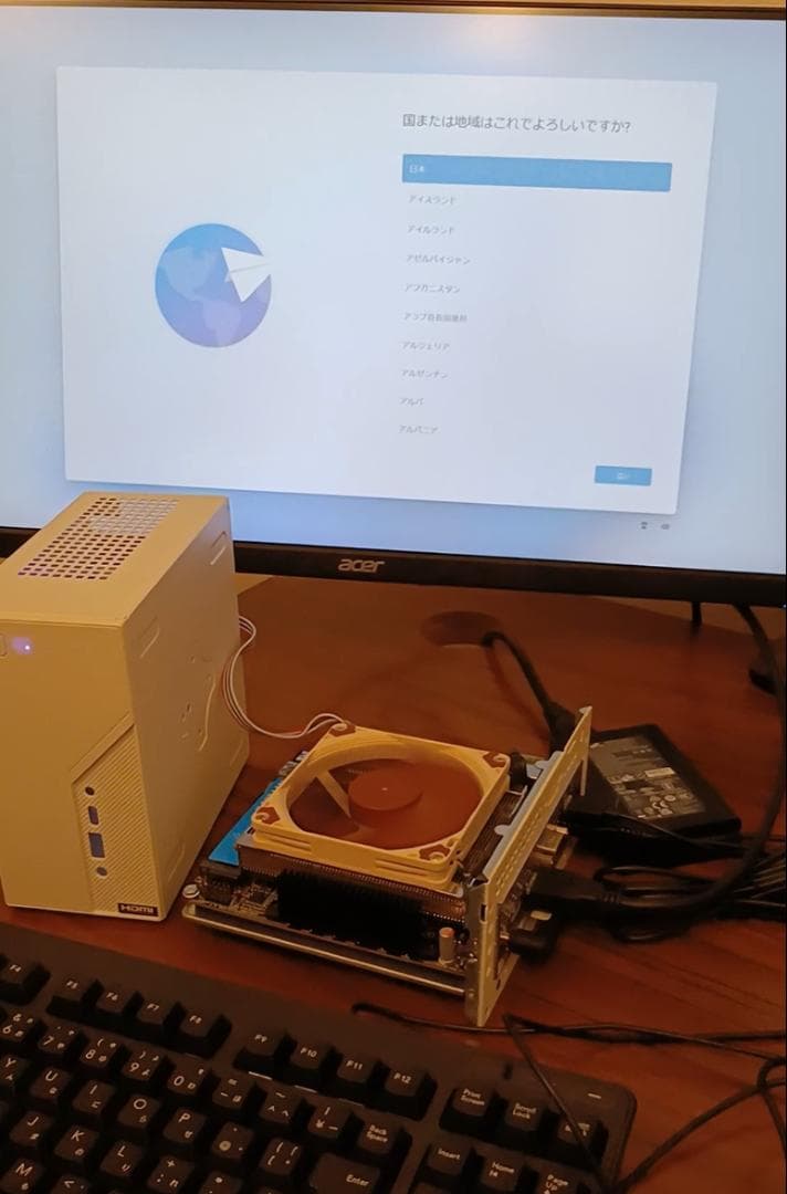 Ryzen 7 8700G, PC完成品, DeskMini X600