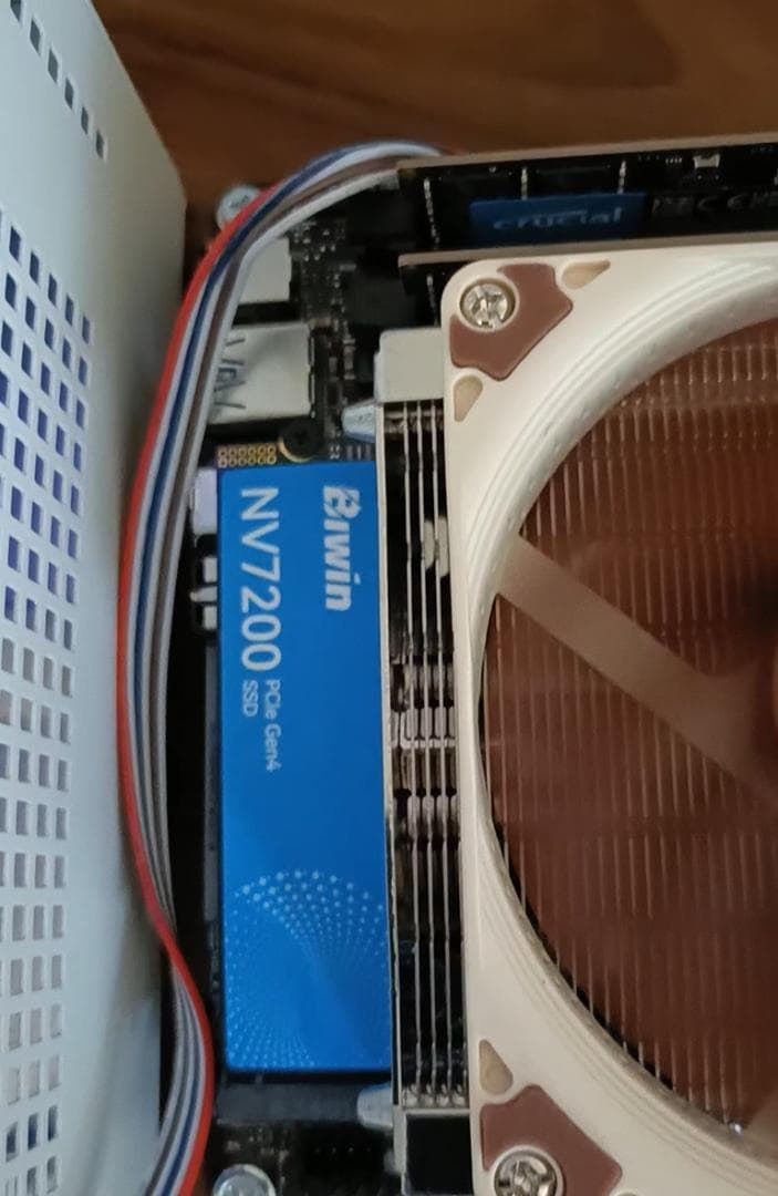 Ryzen 7 8700G, PC完成品, DeskMini X600