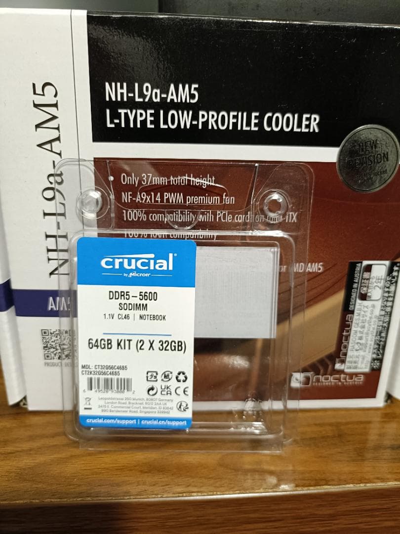 Ryzen 7 8700G, PC完成品, DeskMini X600