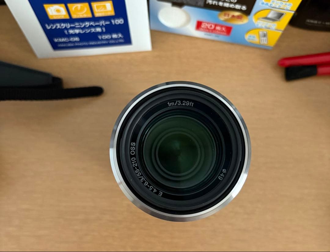 SONY α6000 ホワイト E 16-50mm レンズ付き