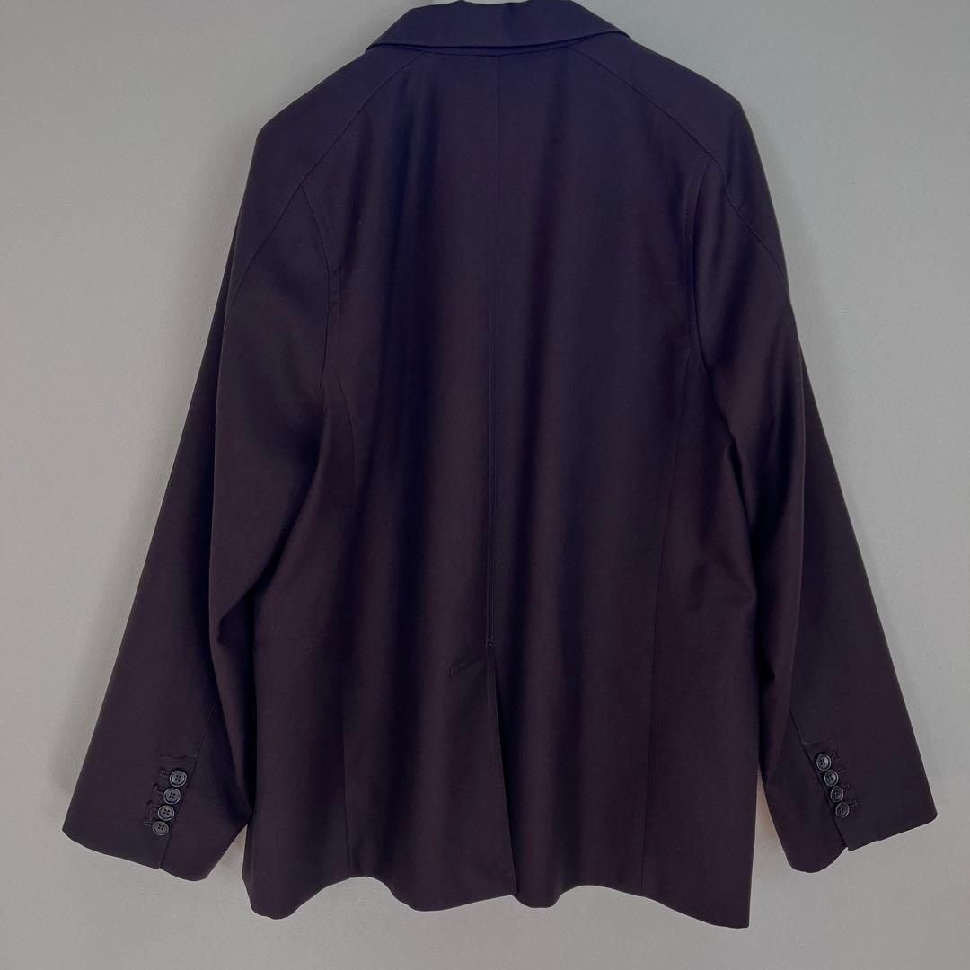 anuke twill jacket ブラウン 38