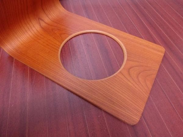 天童木工 座椅子 2脚セット●Tendo 曲木