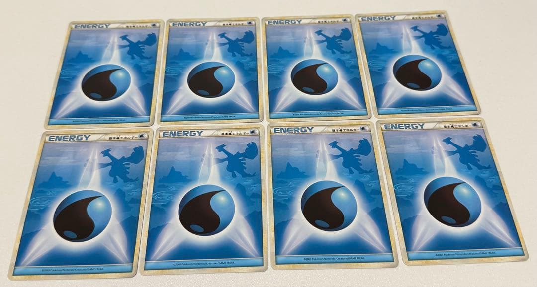 ポケモンカード レジェンドエネルギー水8枚セット