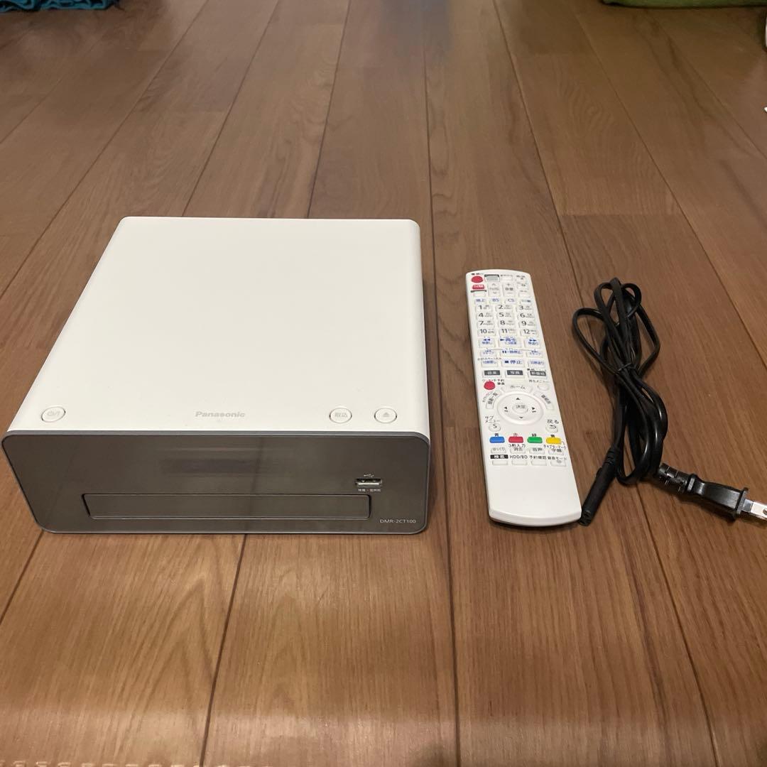 Panasonic DMR-2CT100 ブルーレイレコーダー