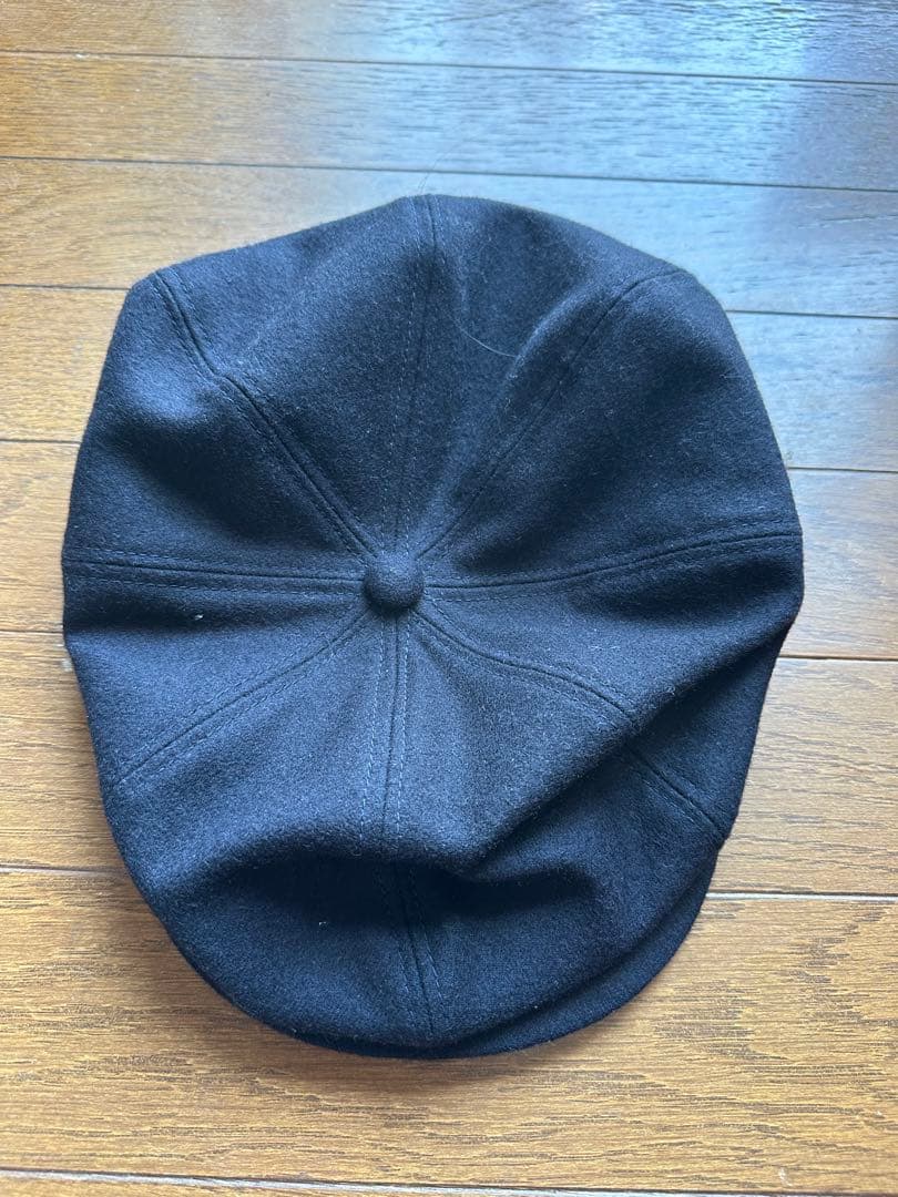 THE REAL McCOY'S ニュースボーイキャップ 7 4分の3