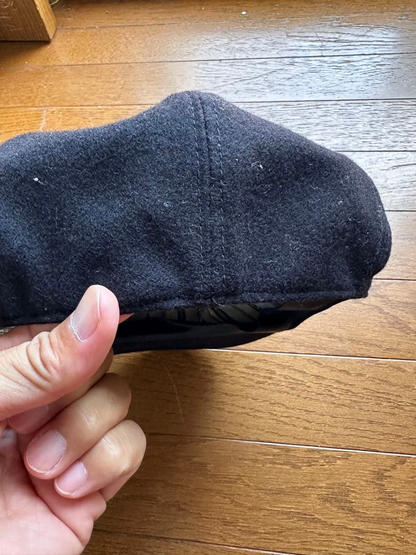 THE REAL McCOY'S ニュースボーイキャップ 7 4分の3