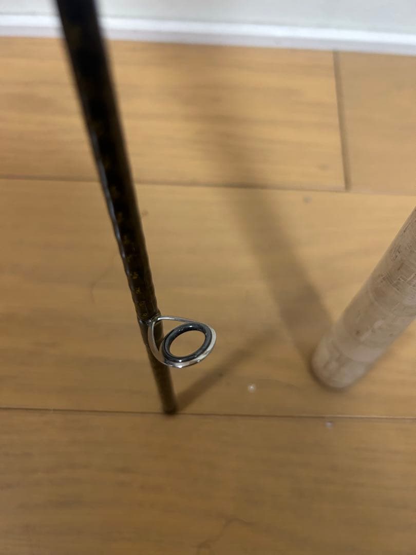 シマノ　トラウトロッド　カーディフNX　S77ML