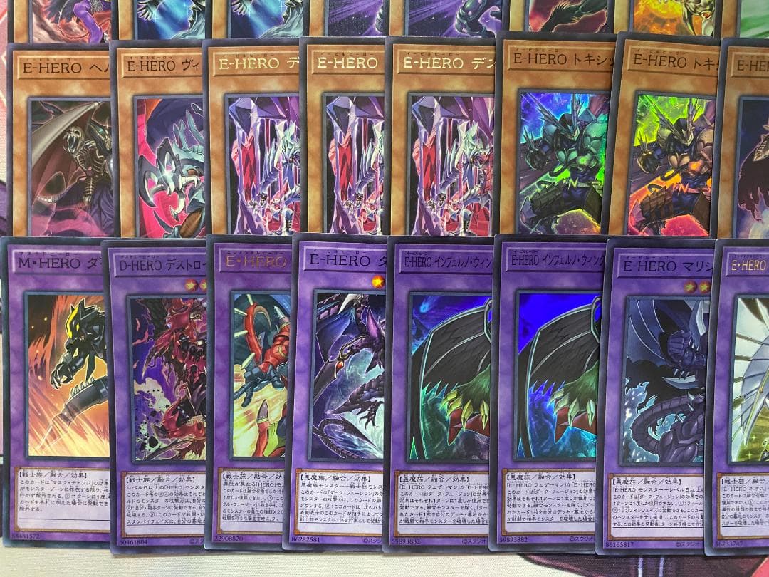 遊戯王　E-HERO　イービルヒーロー　本格構築済みデッキ