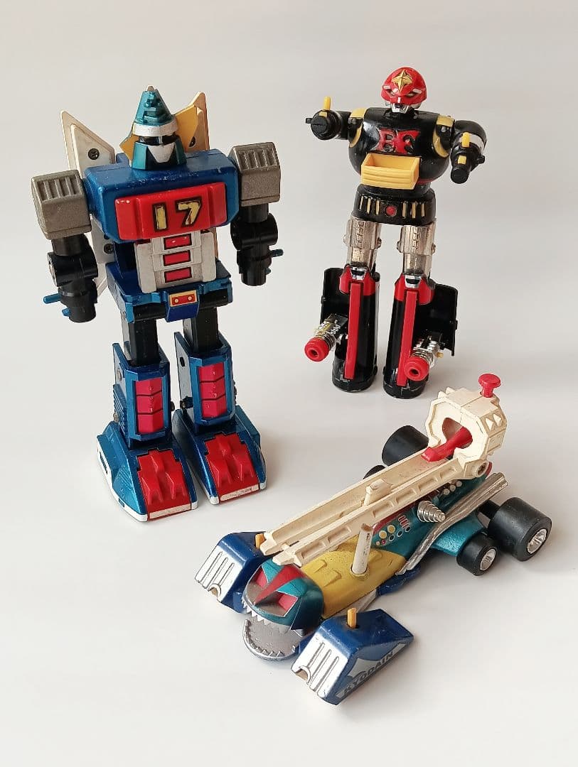 ア*ー様 【ポピー】昭和の超合金セット ※ジャンク品