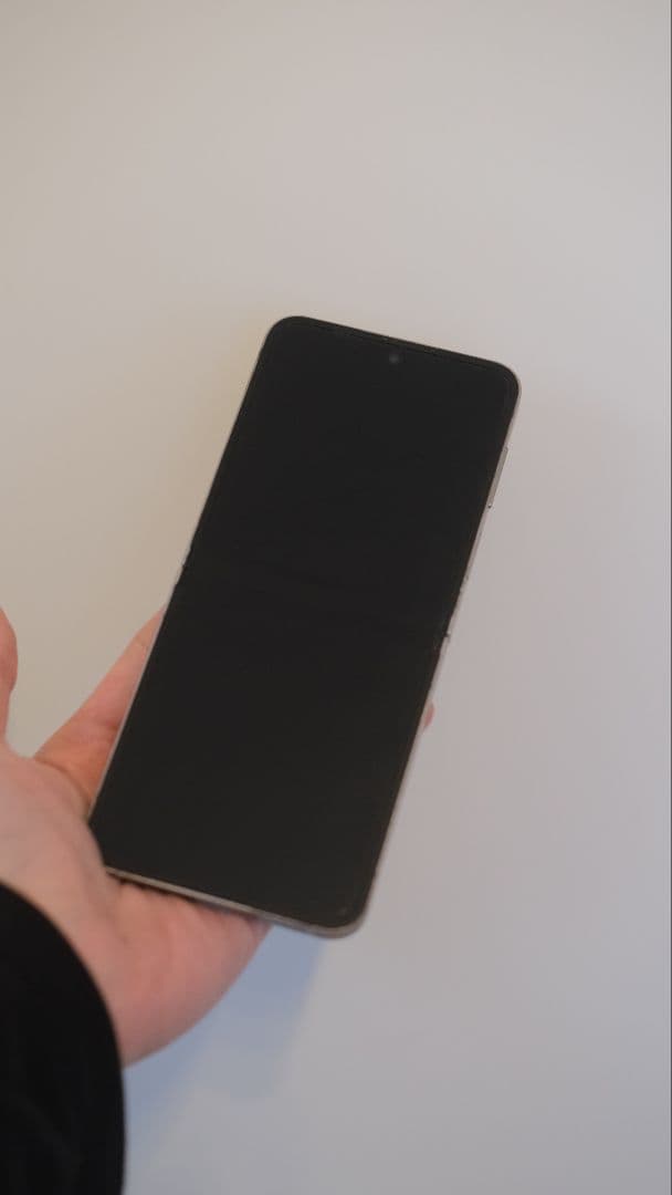 GALAXY ZFlip6 美品 正規品充電器付き