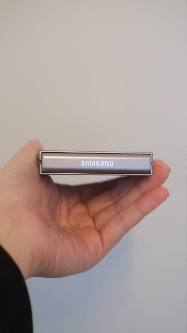 GALAXY ZFlip6 美品 正規品充電器付き