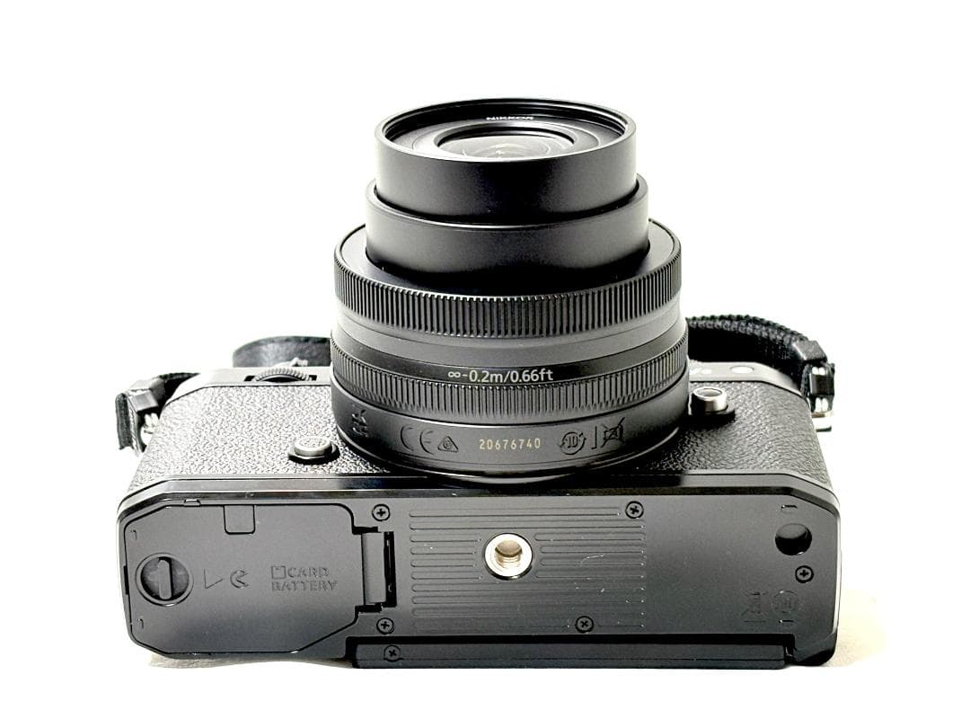 【ほぼ新品】 Nikon Z fc シャッター数 約311回　動作良好・返品保