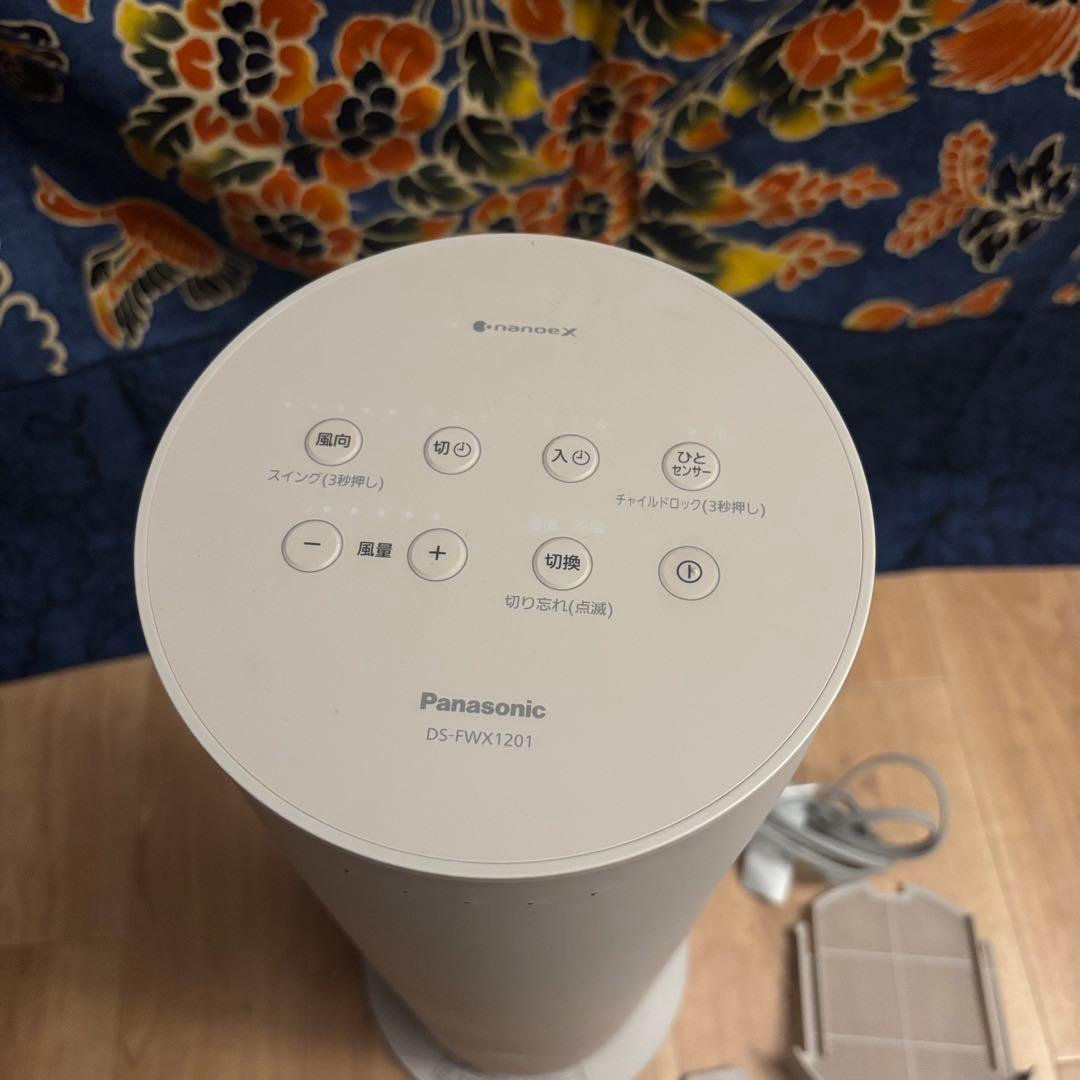 Panasonic DS-FWK1201 セラミックファンヒーター（説明書つき）