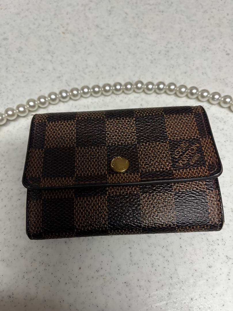 Louis Vuitton ダミエ柄 ケース