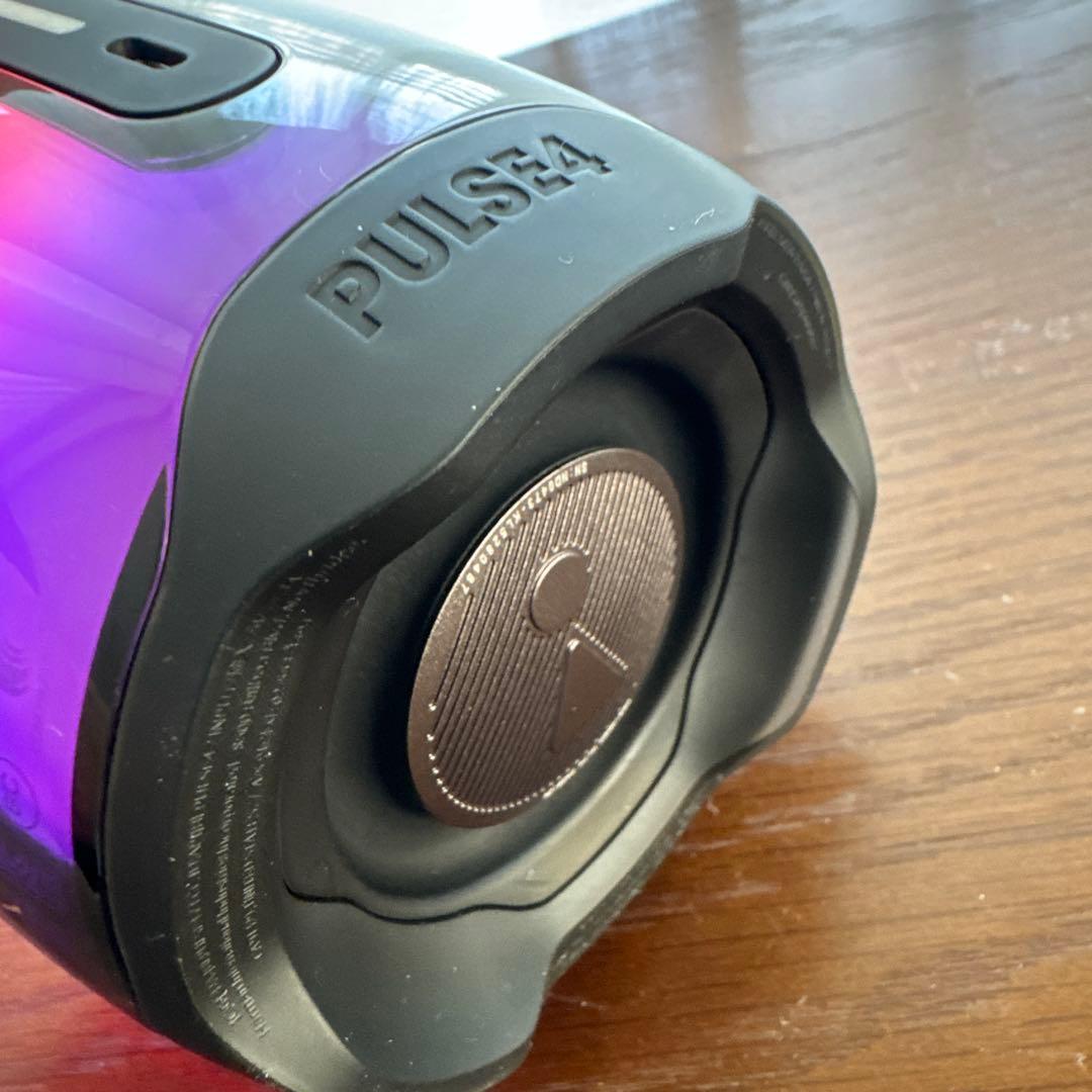 JBL Pulse 4 ブラック ワイヤレススピーカー