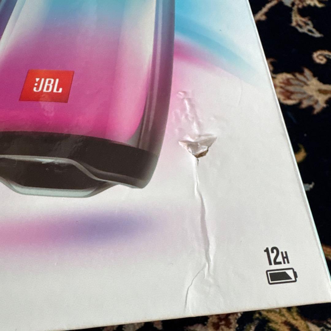 JBL Pulse 4 ブラック ワイヤレススピーカー