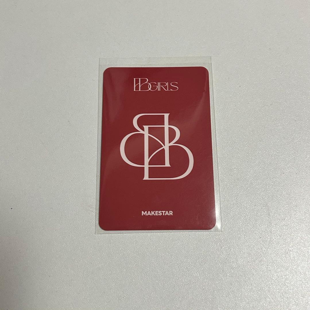 BBGirls Brave Girls ミニョン サイントレカ