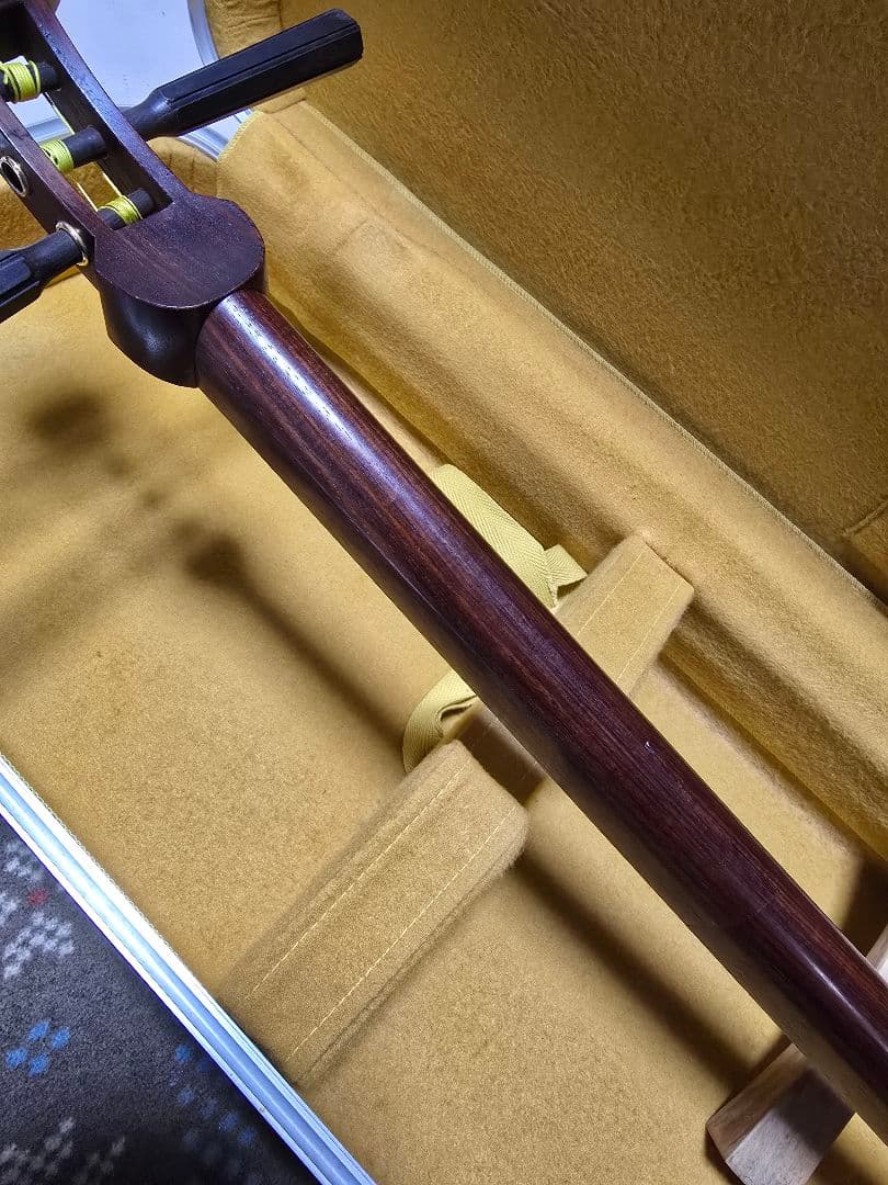 すぐ弾けます！三味線本体 　破けなし　中棹2.7センチ