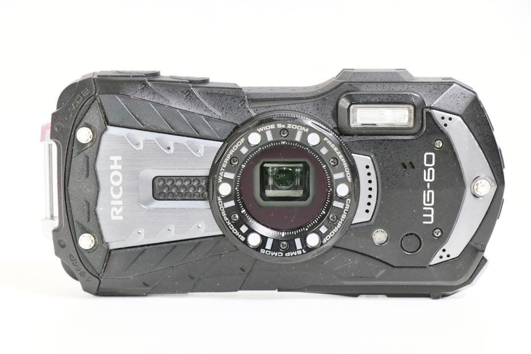 リコー RICOH WG-60 ブラック 動作確認済