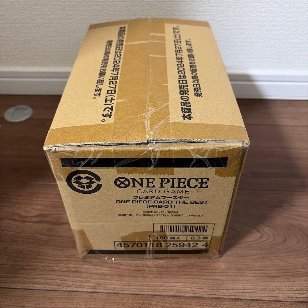 ワンピースカードゲーム　ザ・ベスト　PRB-01 THE BEST 未開封