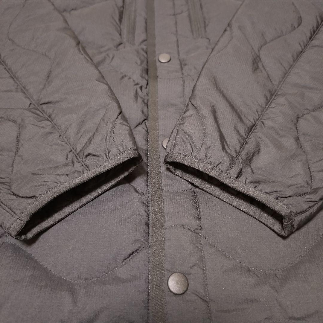 s*i様 UNIQLO リサイクルハイブリッドダウンジャケット XL ブラック