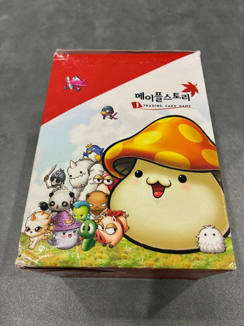 メイプルストーリー Maple Story TCG 第一弾 韓国語 スターター