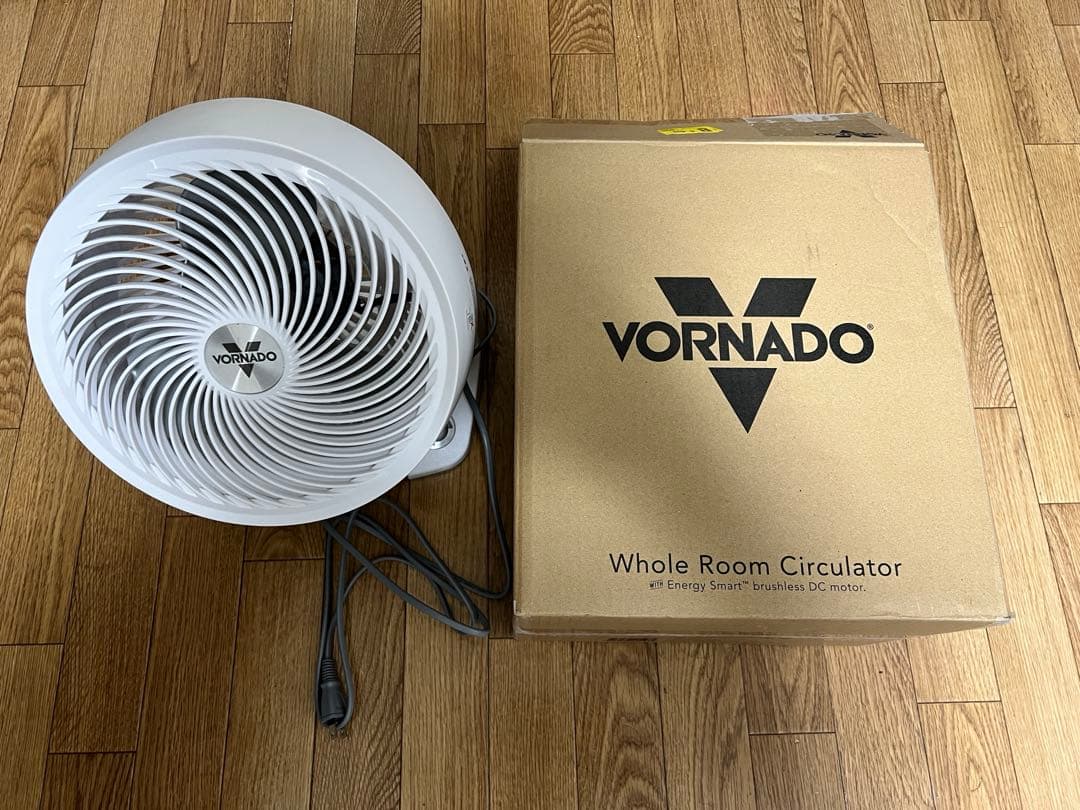 【定価約25000円】VORNADO サーキュレーター ホワイト633DC-JP