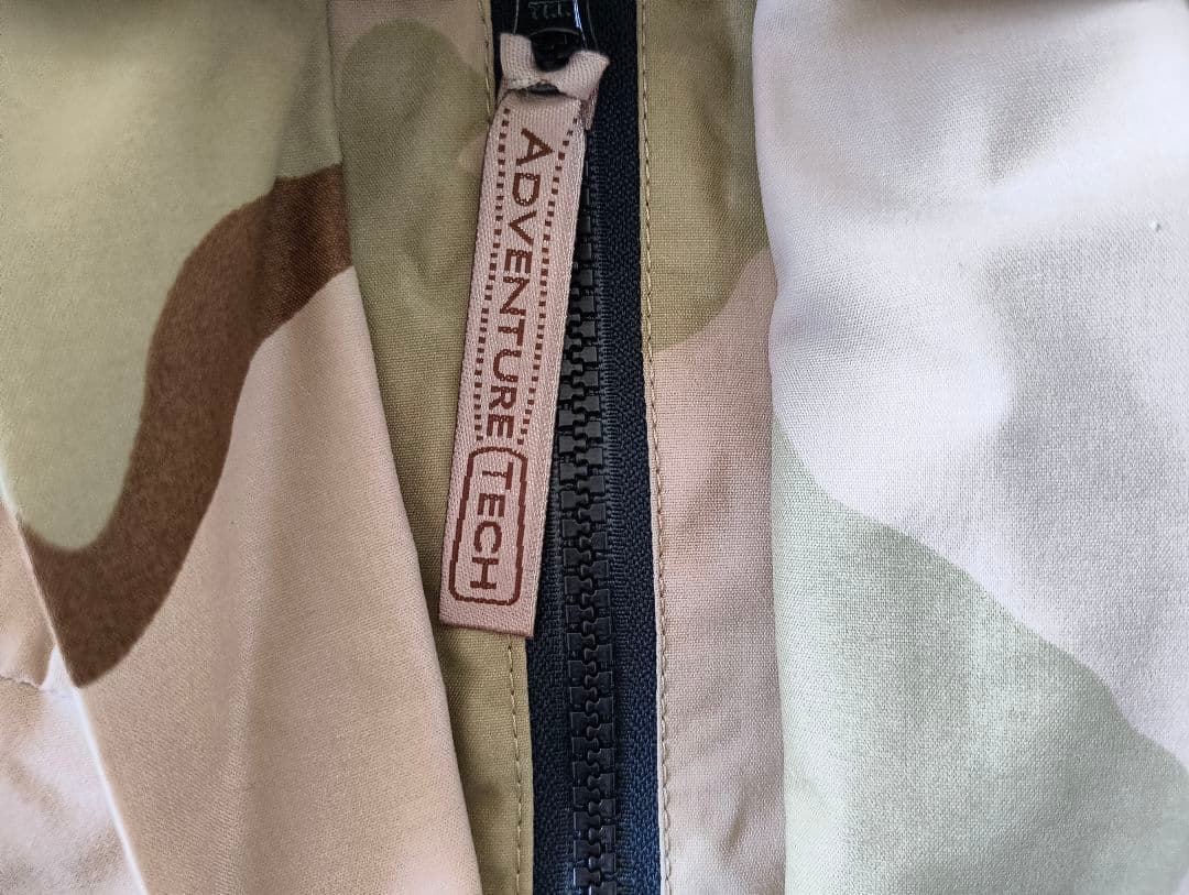 迷彩 ゴアテックス リバーシブルミリタリージャケット