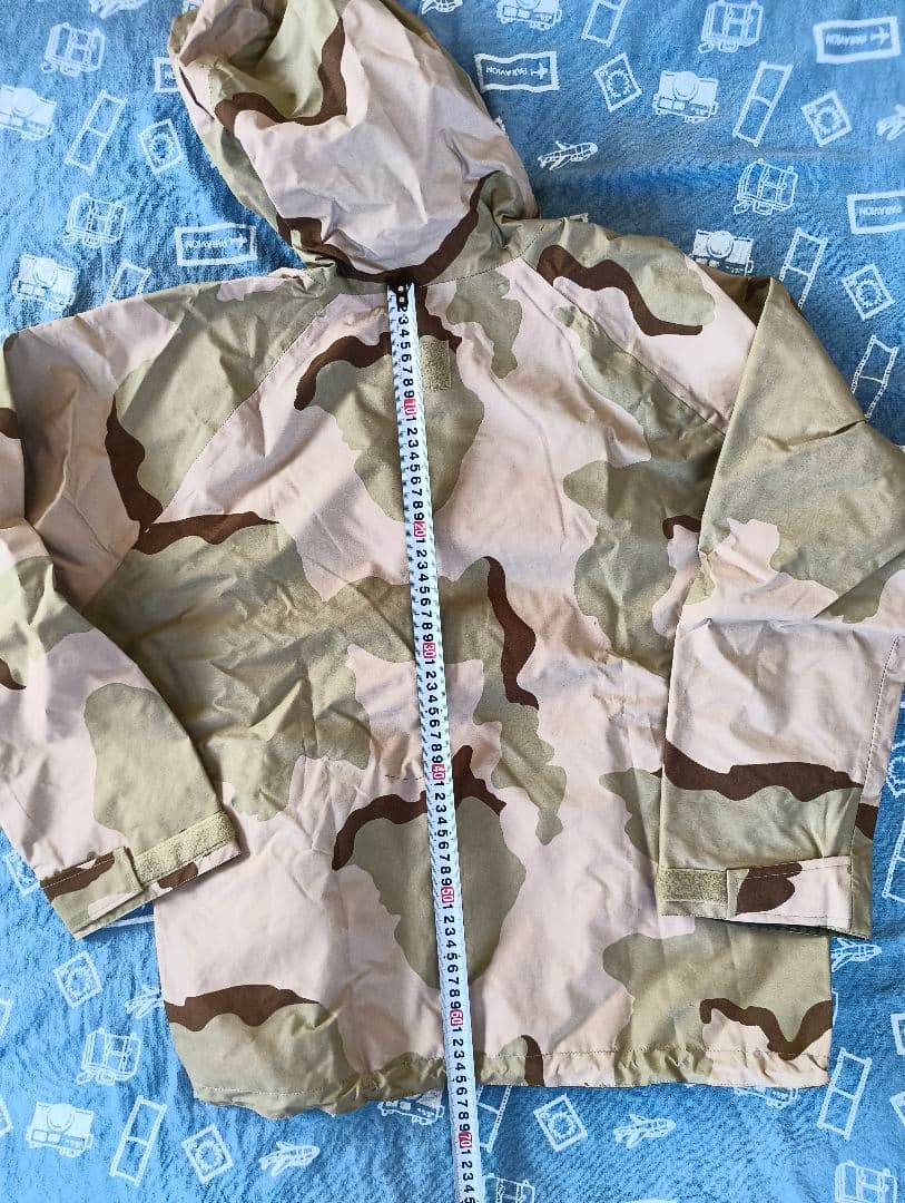 迷彩 ゴアテックス リバーシブルミリタリージャケット