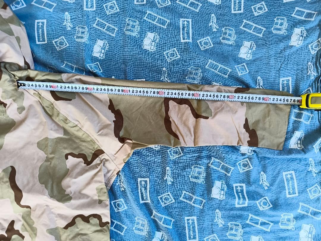 迷彩 ゴアテックス リバーシブルミリタリージャケット