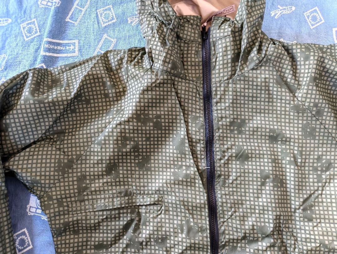 迷彩 ゴアテックス リバーシブルミリタリージャケット