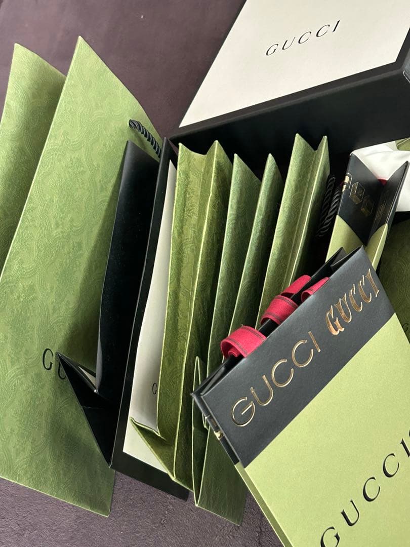 GUCCI・LOUIS VUITTON ギフト箱セット　空箱