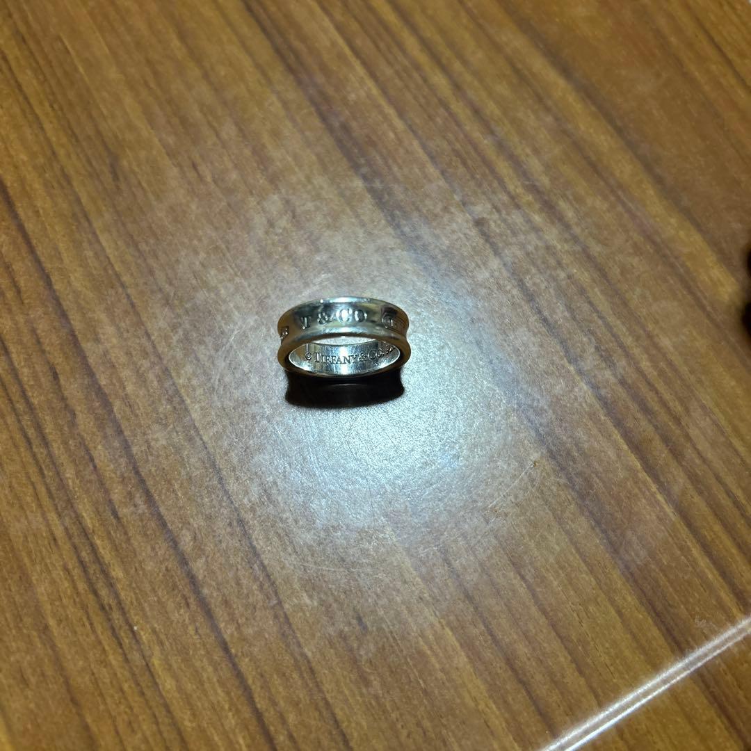 1点限り【ティファニー　シルバー　リング】