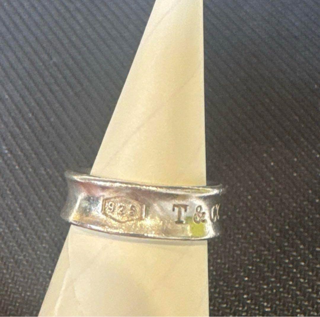 1点限り【ティファニー　シルバー　リング】