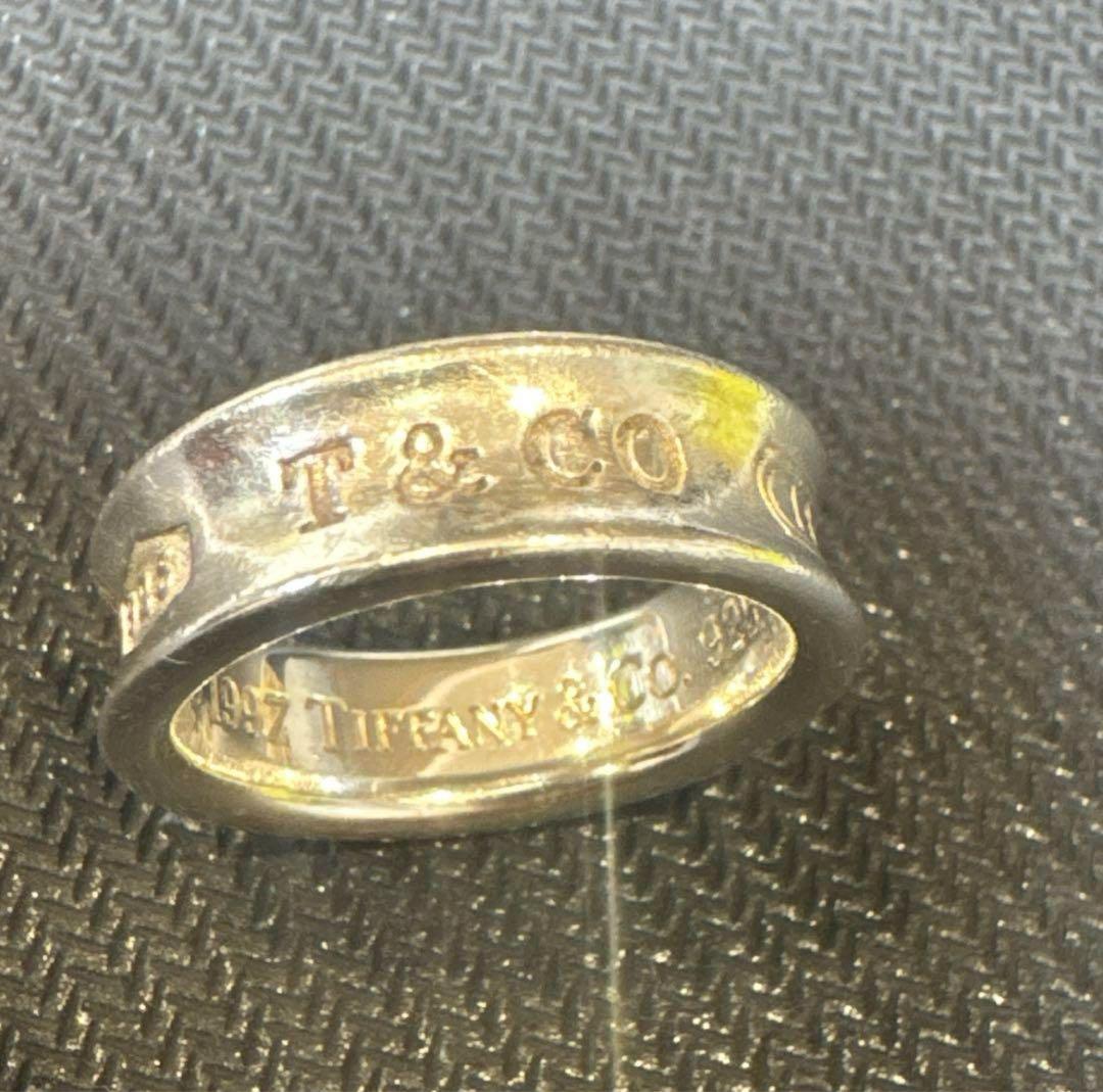 1点限り【ティファニー　シルバー　リング】