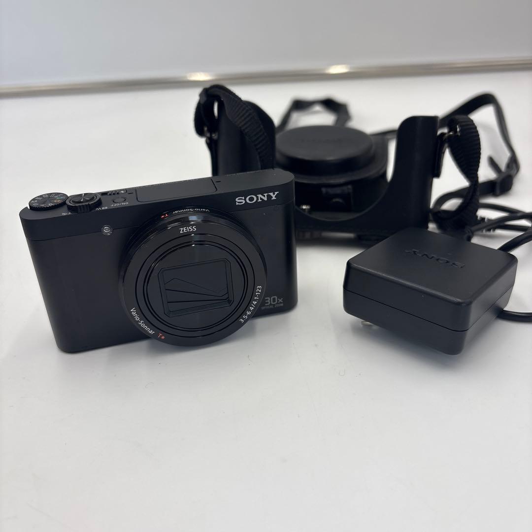超美品 SONY サイバーショット DSC-WX500 デジカメ