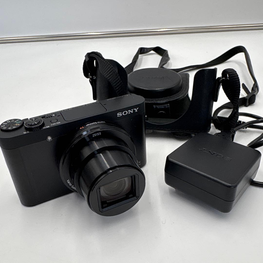 超美品 SONY サイバーショット DSC-WX500 デジカメ