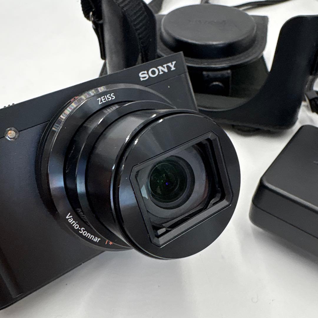 超美品 SONY サイバーショット DSC-WX500 デジカメ