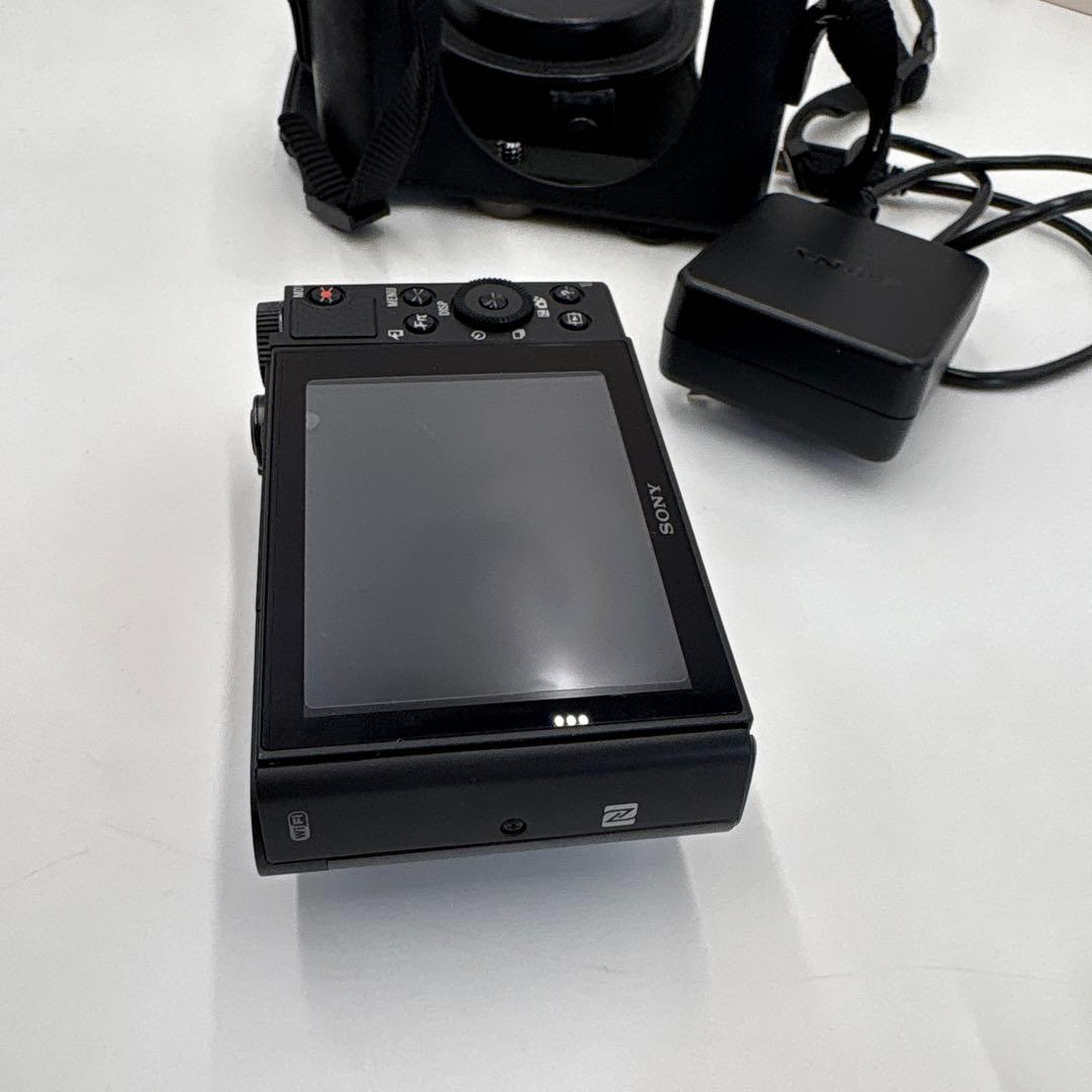 超美品 SONY サイバーショット DSC-WX500 デジカメ