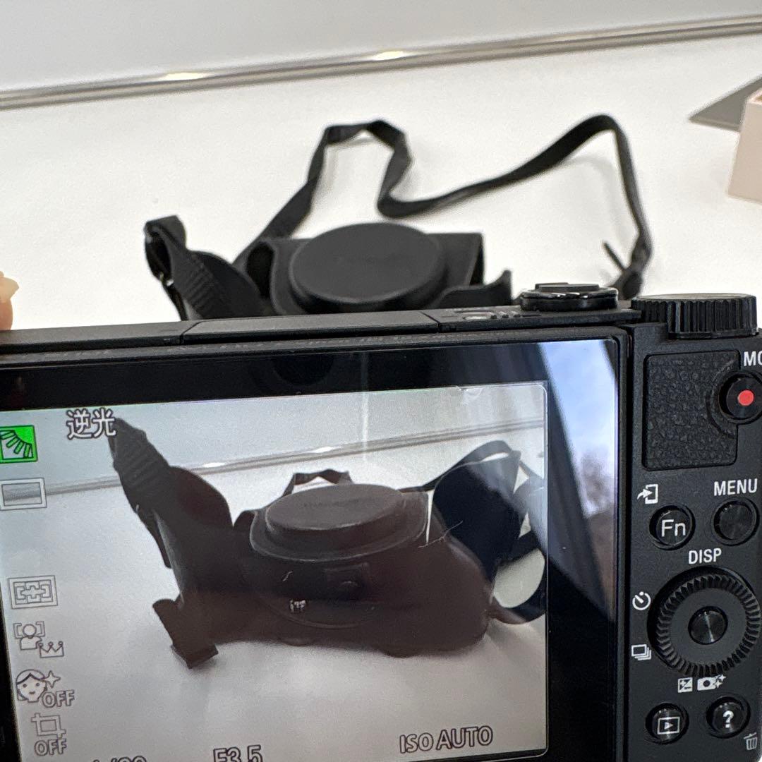 超美品 SONY サイバーショット DSC-WX500 デジカメ