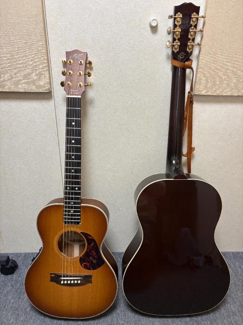 Maton EMD-6（ミニメイトン ディーゼル・スペシャル）中古品　調整済み