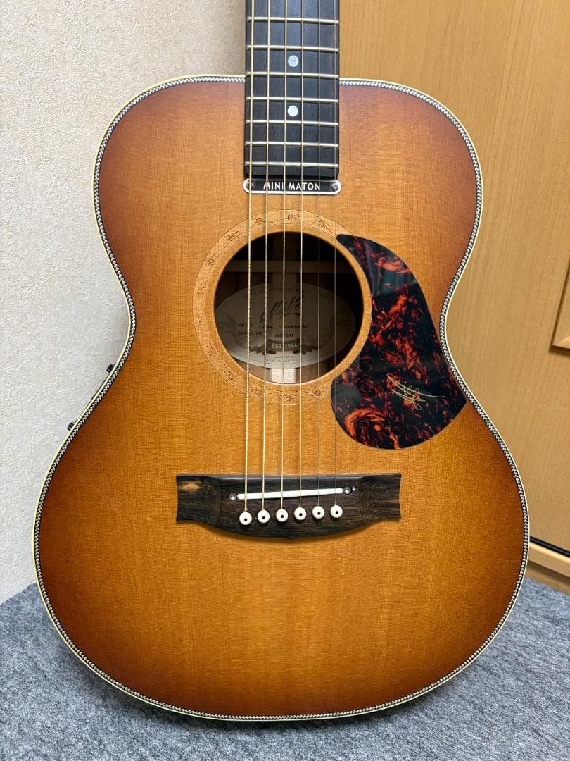Maton EMD-6（ミニメイトン ディーゼル・スペシャル）中古品　調整済み