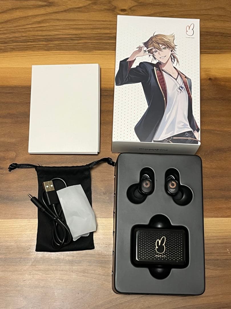 伏見ガク ONKYO ワイヤレスイヤホン