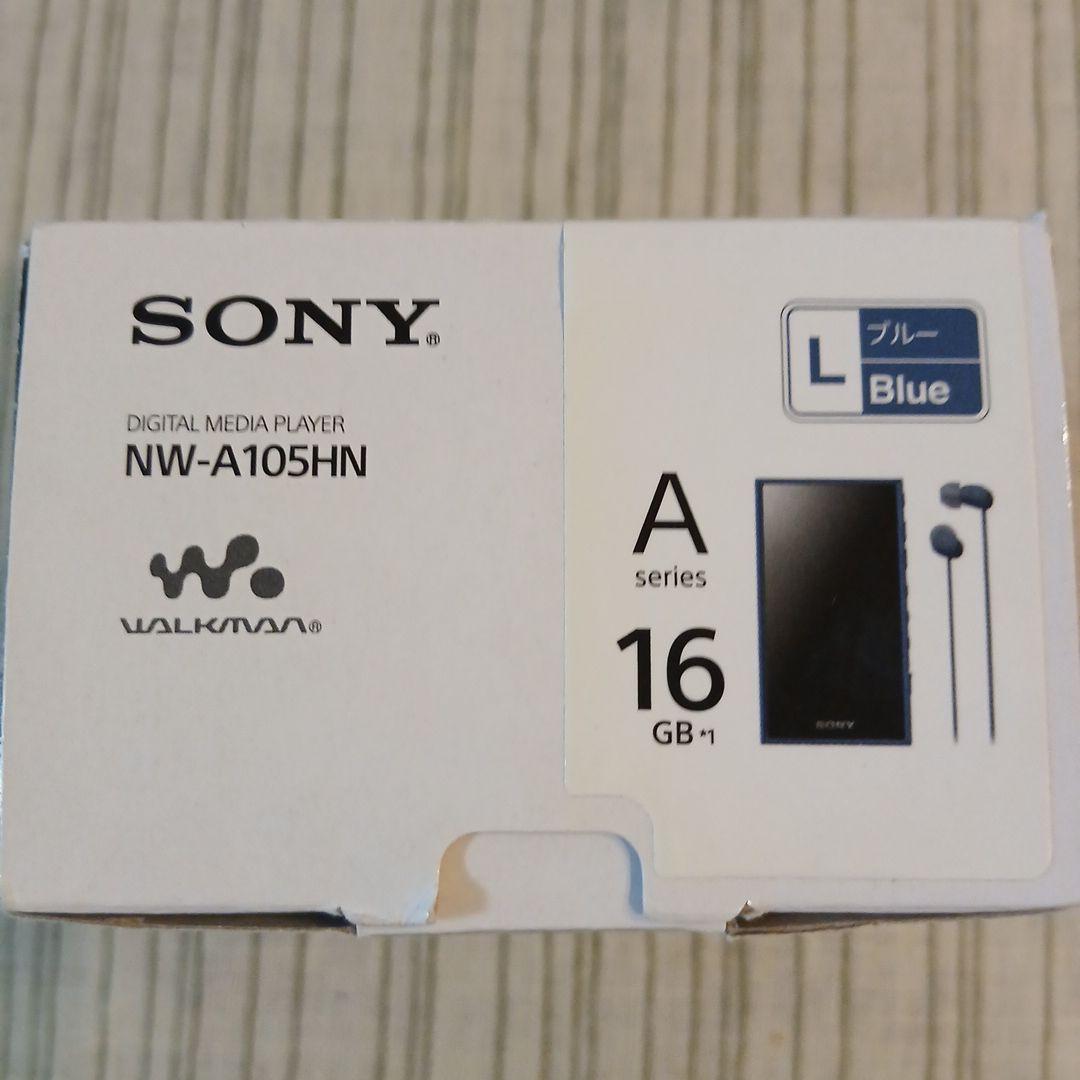 SONY NW-A105HN デジタルオーディオプレーヤー