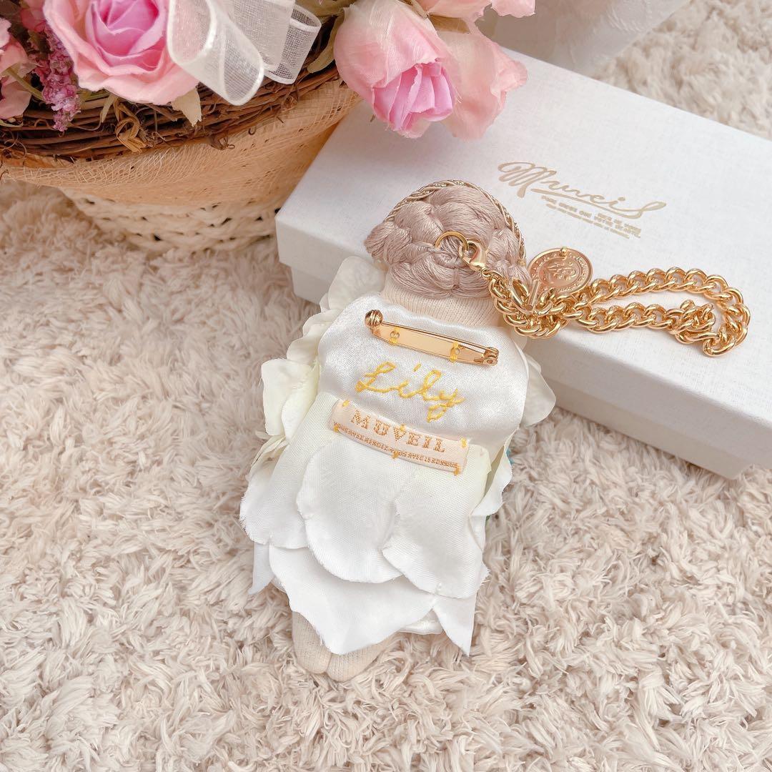 【Johnny様♡】MUVEIL グランマチャーム　LILYさん♡ キーホルダー