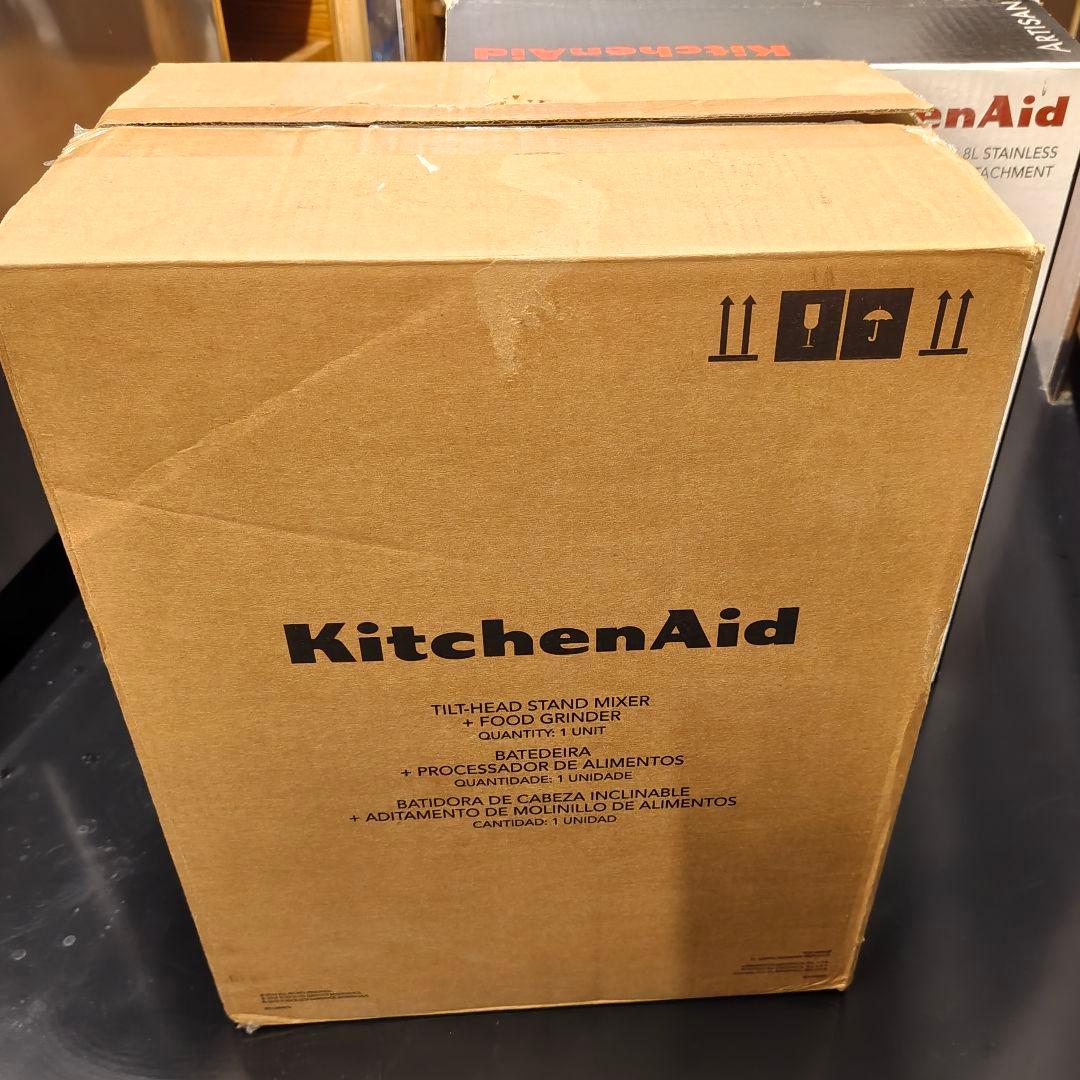 【箱あり、良品】キッチンエイド　KitchenAid 9KSM160FGER