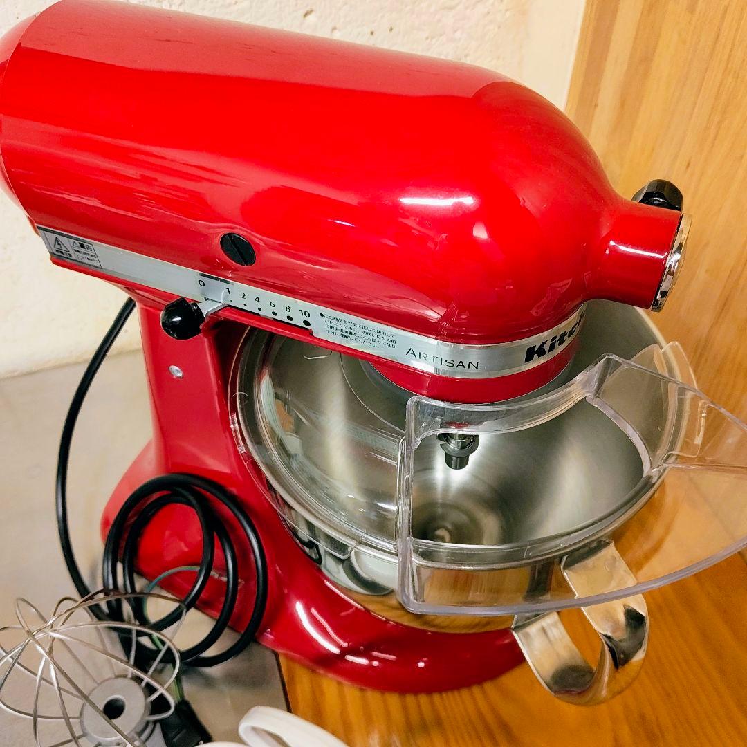 【箱あり、良品】キッチンエイド　KitchenAid 9KSM160FGER