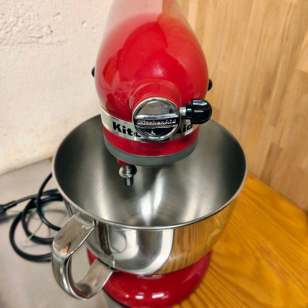 【箱あり、良品】キッチンエイド　KitchenAid 9KSM160FGER
